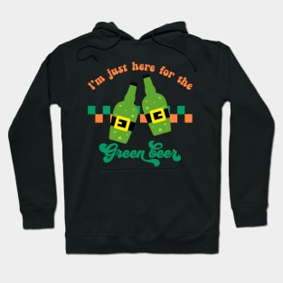 Green Beer Hoodie